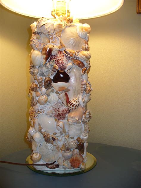 shell lamps for sale|seashell lamps for living room.